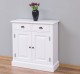 Dulap cu 2 usi si 2 sertare de la Rustic Butique PS432 - Culoare_P004 - VOPSIT