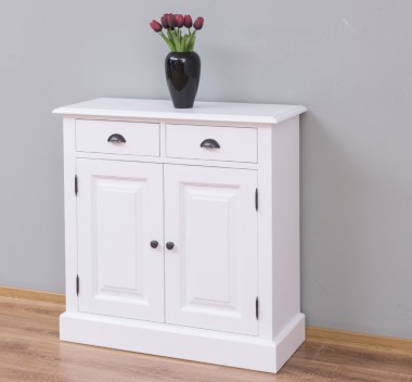 Dulap cu 2 usi si 2 sertare de la Rustic Butique PS432 - Culoare_P004 - VOPSIT