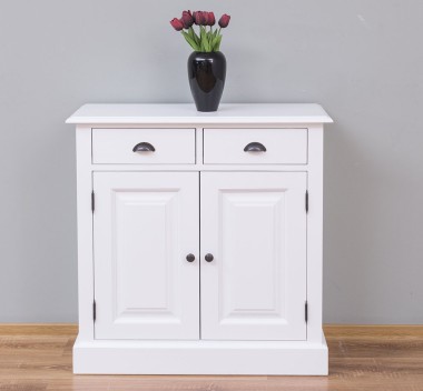 Dulap cu 2 usi si 2 sertare de la Rustic Butique PS432 - Culoare_P004 - VOPSIT