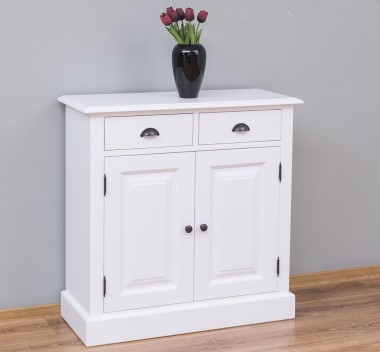 Dulap cu 2 usi si 2 sertare de la Rustic Butique PS432 - Culoare_P004 - VOPSIT