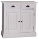 Dulap cu 2 usi si 2 sertare de la Rustic Butique PS432 - Culoare_P015 - VOPSIT