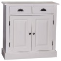 Dulap cu 2 usi si 2 sertare de la Rustic Butique PS432 - Culoare_P015 - VOPSIT