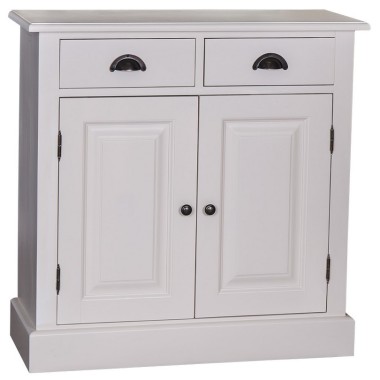 Dulap cu 2 usi si 2 sertare de la Rustic Butique PS432 - Culoare_P015 - VOPSIT