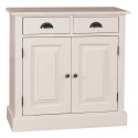 Dulap cu 2 usi si 2 sertare de la Rustic Butique PS432 - Culoare_P028++P024A - 2 STRATURI DE CULOR ANTICHIZAT