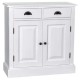 Dulap cu 2 usi si 2 sertare de la Rustic Butique PS432 - Culoare_P030++P004A - 2 STRATURI DE CULOR ANTICHIZAT
