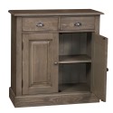 Dulap cu 2 usi si 2 sertare de la Rustic Butique PS432 - Culoare_P057 - PERIAT USOR