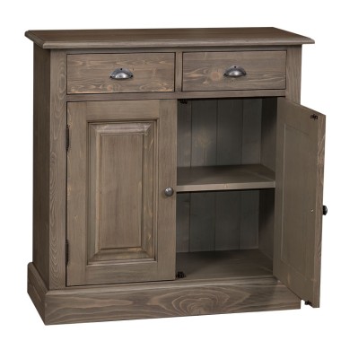 Dulap cu 2 usi si 2 sertare de la Rustic Butique PS432 - Culoare_P057 - PERIAT USOR