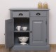 Dulap cu 2 usi si 2 sertare de la Rustic Butique PS432 - Culoare_P042 - VOPSIT