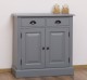 Dulap cu 2 usi si 2 sertare de la Rustic Butique PS432 - Culoare_P042 - VOPSIT