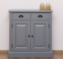 Dulap cu 2 usi si 2 sertare de la Rustic Butique PS432 - Culoare_P042 - VOPSIT