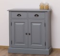 Dulap cu 2 usi si 2 sertare de la Rustic Butique PS432 - Culoare_P042 - VOPSIT