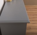 Dulap cu 2 usi si 2 sertare de la Rustic Butique PS432 - Culoare_P042 - VOPSIT