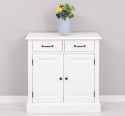 Dulap cu 2 usi si 2 sertare de la Rustic Butique PS432 - Culoare_P039 - VOPSIT