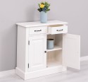 Dulap cu 2 usi si 2 sertare de la Rustic Butique PS432 - Culoare_P039 - VOPSIT