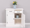 Dulap cu 2 usi si 2 sertare de la Rustic Butique PS432 - Culoare_P039 - VOPSIT