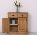 Dulap cu 2 usi si 2 sertare de la Rustic Butique PS432 - Culoare_P002 - CERUIT