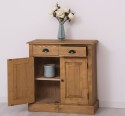 Dulap cu 2 usi si 2 sertare de la Rustic Butique PS432 - Culoare_P002 - CERUIT
