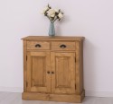 Dulap cu 2 usi si 2 sertare de la Rustic Butique PS432 - Culoare_P002 - CERUIT