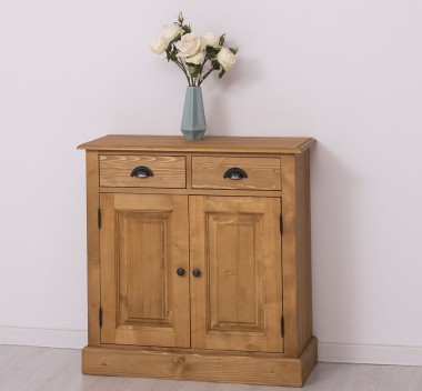 Dulap cu 2 usi si 2 sertare de la Rustic Butique PS432 - Culoare_P002 - CERUIT