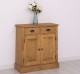 Dulap cu 2 usi si 2 sertare de la Rustic Butique PS432 - Culoare_P002 - CERUIT