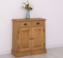 Dulap cu 2 usi si 2 sertare de la Rustic Butique PS432 - Culoare_P002 - CERUIT