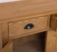 Dulap cu 2 usi si 2 sertare de la Rustic Butique PS432 - Culoare_P002 - CERUIT