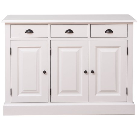 Dulap cu 3 usi si 3 sertare de la Rustic Butique PS433 - Culoare_P039 - VOPSIT