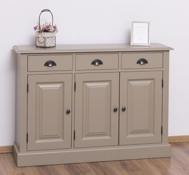 Dulap cu 3 usi si 3 sertare de la Rustic Butique PS433 - Culoare_P031 - VOPSIT