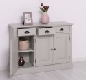 Dulap cu 3 usi si 3 sertare de la Rustic Butique PS433 - Culoare_P013 - VOPSIT