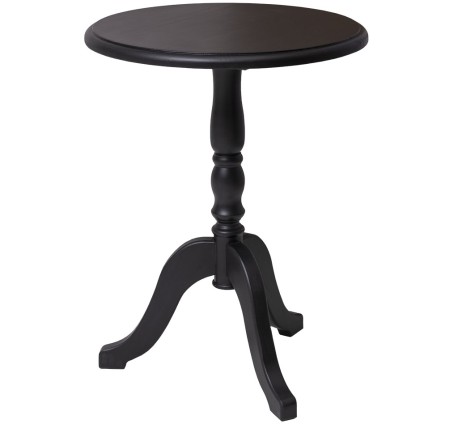 Masa cafea rotunda de la Rustic Butique PS400 - Culoare_P003 - VOPSIT
