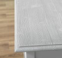 Consola cu picioare curbate, 2 sertare de la Rustic Butique PS79 - Culoare Top_P090 - Culoare Corp_P039 - DUBLU COLOR