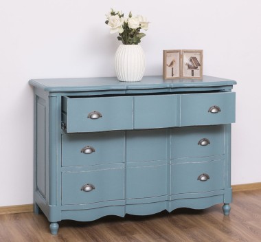 Comoda Galbee de la Rustic Butique PS239 - Culoare_P004++P008A - 2 STRATURI DE CULORI ANTICHIZAT
