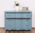 Comoda Galbee de la Rustic Butique PS239 - Culoare_P004++P008A - 2 STRATURI DE CULORI ANTICHIZAT