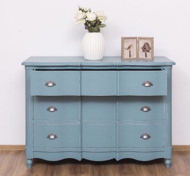 Comoda Galbee de la Rustic Butique PS239 - Culoare_P004++P008A - 2 STRATURI DE CULORI ANTICHIZAT
