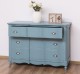 Comoda Galbee de la Rustic Butique PS239 - Culoare_P004++P008A - 2 STRATURI DE CULORI ANTICHIZAT