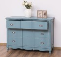 Comoda Galbee de la Rustic Butique PS239 - Culoare_P004++P008A - 2 STRATURI DE CULORI ANTICHIZAT
