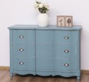 Comoda Galbee de la Rustic Butique PS239 - Culoare_P004++P008A - 2 STRATURI DE CULORI ANTICHIZAT