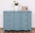 Comoda Galbee de la Rustic Butique PS239 - Culoare_P004++P008A - 2 STRATURI DE CULORI ANTICHIZAT