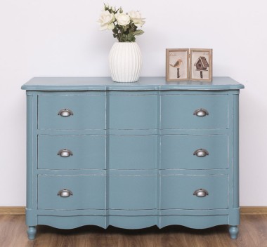 Comoda Galbee de la Rustic Butique PS239 - Culoare_P004++P008A - 2 STRATURI DE CULORI ANTICHIZAT