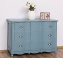 Comoda Galbee de la Rustic Butique PS239 - Culoare_P004++P008A - 2 STRATURI DE CULORI ANTICHIZAT