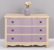 Comoda Galbee de la Rustic Butique PS239 - Culoare Corp_P032 - Culoare Sertare_P041 - DUBLU COLOR