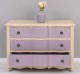Comoda Galbee de la Rustic Butique PS239 - Culoare Corp_P032 - Culoare Sertare_P041 - DUBLU COLOR