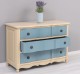 Comoda Galbee de la Rustic Butique PS239 - Culoare Corp_P032 - Culoare Sertare_P008 - DUBLU COLOR