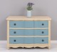 Comoda Galbee de la Rustic Butique PS239 - Culoare Corp_P032 - Culoare Sertare_P008 - DUBLU COLOR