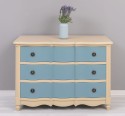 Comoda Galbee de la Rustic Butique PS239 - Culoare Corp_P032 - Culoare Sertare_P008 - DUBLU COLOR