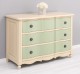 Comoda Galbee de la Rustic Butique PS239 - Culoare Corp_P032 - Culoare Sertare_P054 - DUBLU COLOR