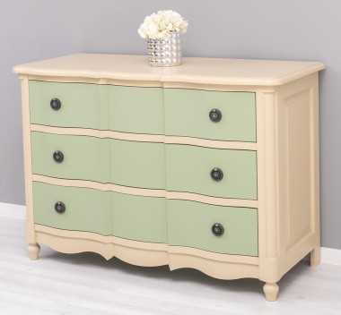 Comoda Galbee de la Rustic Butique PS239 - Culoare Corp_P032 - Culoare Sertare_P054 - DUBLU COLOR