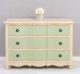 Comoda Galbee de la Rustic Butique PS239 - Culoare Corp_P032 - Culoare Sertare_P054 - DUBLU COLOR