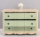 Comoda Galbee de la Rustic Butique PS239 - Culoare Corp_P032 - Culoare Sertare_P054 - DUBLU COLOR