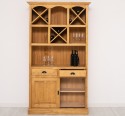 Mobilier de bar cu suport sticle-120 cm de la Rustic Butique PS697 - Culoare_P002 - CERUIT